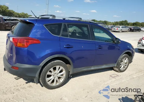 2015 Toyota Rav4 Limited z USA, uszkodzony, nr VIN 2T3DFREV1FW396632